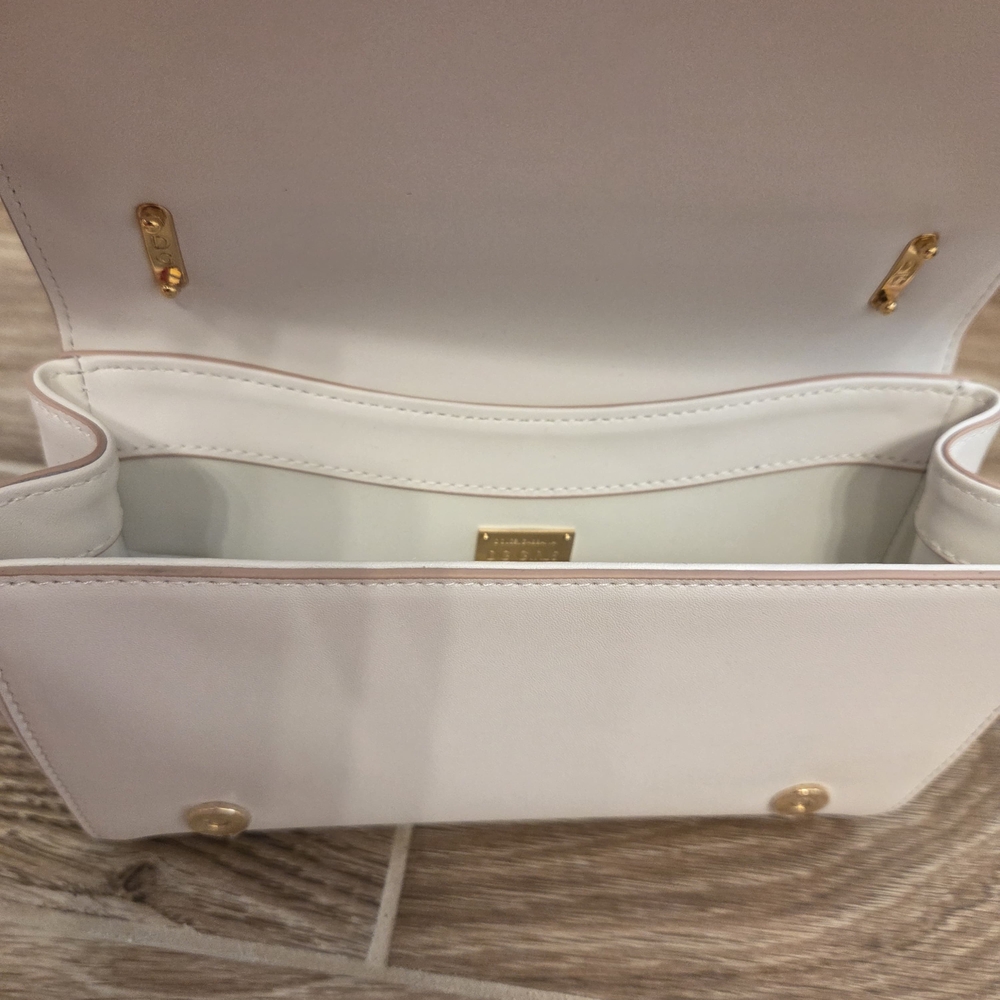 Dolce & Gabbana White DG Devotion Shoulder Bag - Picture 7 of 11